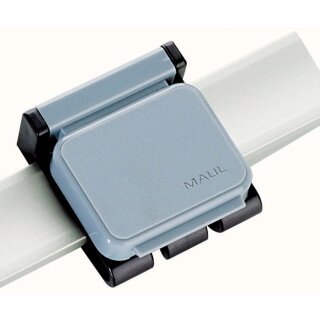 MAUL Magnetclip für Presenter System grau 36 x 40 mm 10 Stück