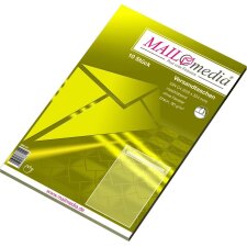 MAILmedia Versandtasche Natron braun C4 ohne Fenster 10...