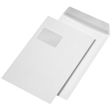 MAILmedia Versandtasche C4 haftklebend mit Fenster...