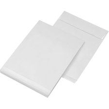 SECURITEX Faltenversandtasche C4 weiß ohne Fenster Falte: 50 mm 100 Versandtaschen