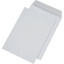SECURITEX Versandtasche C4 weiß ohne Fenster 130 g/qm 100 Versandtaschen