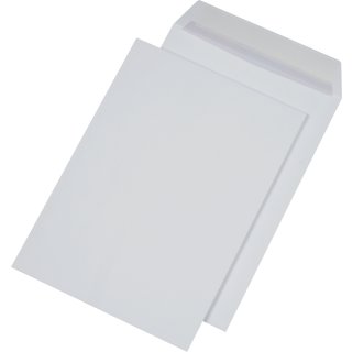 SECURITEX Versandtasche C5 weiß ohne Fenster 130 g/qm 100 Versandtaschen
