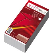 MAILmedia Briefumschlag Offset weiß DIN Lang ohne...