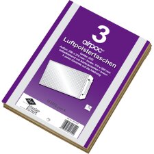 MAILmedia Luftpolster Versandtaschen Typ D14 braun 14 g 3...
