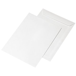 MAILmedia Versandtaschen C5 haftklebend ohne Fenster Offset weiß 500 Versandtaschen