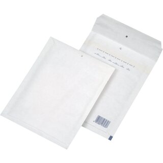 MAILmedia Luftpolster Versandtaschen Typ C13 weiß 10 g 100 Versandtaschen