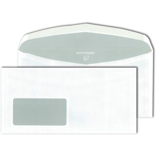 MAILmedia Briefumschlag Kuvermatic C6/5 114 x 229 mm 1.000 Briefumschläge