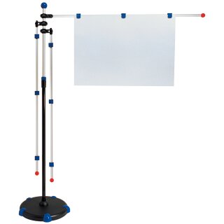 MAUL Planhalter "Mobilpresenter" mit Teleskopauszug grau