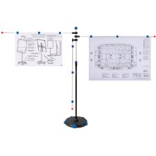 MAUL Planhalter "Mobilpresenter" mit...