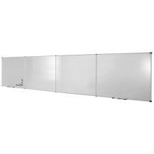 MAUL Endlos Weißwandtafel 1 Anfangs und 1 Endmodul...