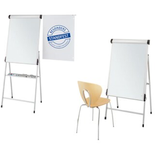 MAUL Flipchart professionel plus Tafel: (B)690x(H)1.005 mm Speditionsversand