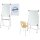 MAUL Flipchart professionel plus Tafel: (B)690x(H)1.005 mm Speditionsversand
