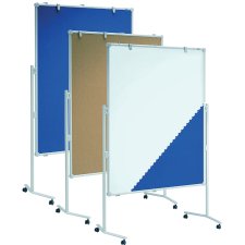 MAUL Moderationstafel professionell 1.200 x 1.500 mm blau...