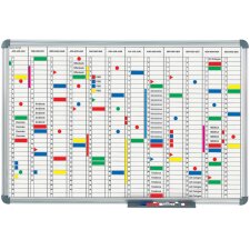 MAUL Jahresplaner horizontale Monatseinteilung 1.200 x...