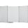 MAUL Weißwand Klapptafel Schreibfläche: 3,6 qm grau Speditionsversand