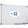 MAUL Weißwandtafel 2000 (B)1.200 x (H)3.000 mm grau Speditionsversand
