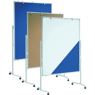 MAUL Moderationstafel professionell 1.200 x 1.500 mm Weiß Speditionsversand