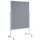 MAUL Moderationstafel professionell 1.200 x 1.500 mm Weiß Speditionsversand