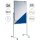 MAUL Moderationstafel professionell 3-fach Nutzen inkl. Speditionsversand