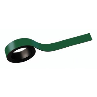 MAUL Magnetstreifen (B)5 mm x (L)1.000 mm grün 2 Stück