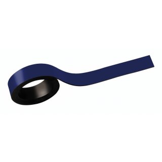 MAUL Magnetstreifen (B)20 mm x (L)1.000 mm blau 2 Stück