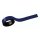 MAUL Magnetstreifen (B)20 mm x (L)1.000 mm blau 2 Stück