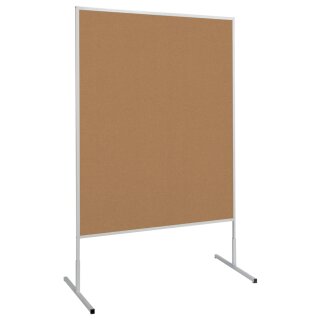 MAUL Moderationstafel standard (B)1.200 x (H)1.500 mm blau Speditionsversand