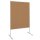 MAUL Moderationstafel standard (B)1.200 x (H)1.500 mm blau Speditionsversand