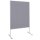 MAUL Moderationstafel standard (B)1.200 x (H)1.500 mm blau Speditionsversand