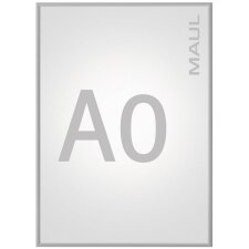 MAUL Plakatrahmen standard DIN A0 825 x 1.173 mm...