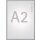 MAUL Plakatrahmen standard DIN A2 400 x 574 mm silbereloxierter Aluminium-Rahmen
