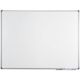 MAUL Weißwandtafel Standard Emaille (B)1.200 x (H)900mm Speditionsversand