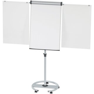 MAUL Flipchart mobil solid plus Tafel: (B)660 x (H)970 mm Speditionsversand