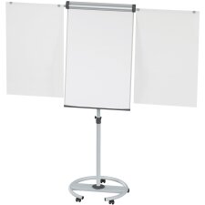 MAUL Flipchart mobil solid plus Tafel: (B)660 x (H)970 mm...
