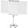 MAUL Flipchart mobil solid plus Tafel: (B)660 x (H)970 mm Speditionsversand