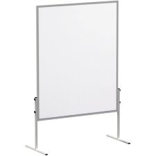 MAUL Moderationstafel solid 1.500 x 1.200 mm Filz grau...