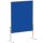 MAUL Moderationstafel solid 1.500 x 1.200 mm Filz blau Speditionsversand