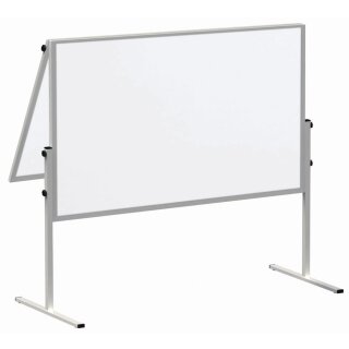 MAUL Moderationstafel solid klappbar 1.200 x 1.500 grau Speditionsversand
