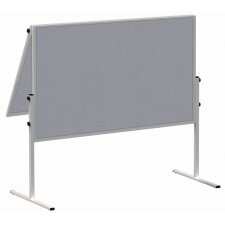 MAUL Moderationstafel solid klappbar 1.200 x 1.500 grau...