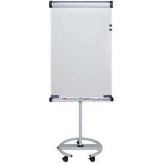 MAUL Flipchart MAULsolid Rundfuß flip2use grau