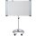 MAUL Flipchart MAULsolid Rundfuß flip2use grau