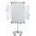 MAUL Flipchart MAULsolid Rundfuß flip2use grau