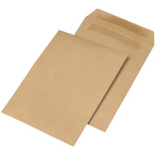 MAILmedia Versandtaschen C4 selbstklebend ohne Fenster 250 Versandtaschen