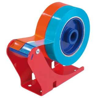 tesa Tischabroller 6012 Stahlgehäuse Farbe: rot