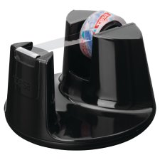tesa Tischabroller Easy Cut Compact bestückt schwarz