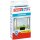 tesa Fliegengitter STANDARD für Fenster 1,50 m x 1,30 m anthrazit