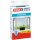 tesa Fliegengitter STANDARD für Fenster 1,00 m x 1,00 m anthrazit