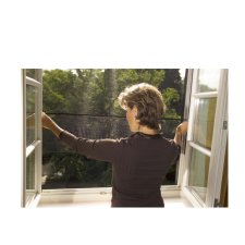 tesa Fliegengitter für Fenster OPEN/CLOSE 1,30 m x...