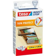 tesa Fliegengitter mit Sonnenschutz für Dachfenster...