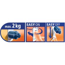 tesa Powerstrips Haken LARGE Oval weiss 2 Haken